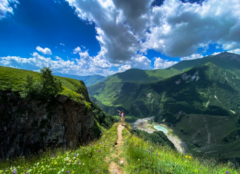 Грузия, которую ты не видел: от Кахетии до Сванетии (комфорт-тур)