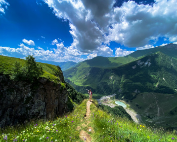 Грузия, которую ты не видел: от Кахетии до Сванетии (комфорт-тур)