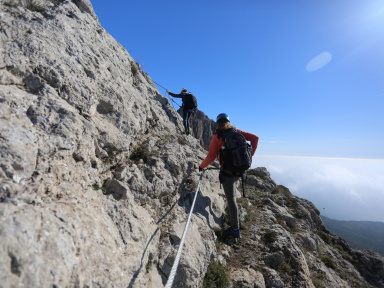 СКАЛЬНЫЙ ЛАГЕРЬ COMFORT + VIA FERRATA