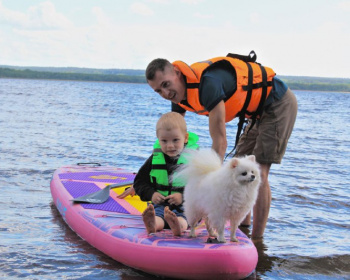 Семейный SUP лагерь: В гостях у сказки