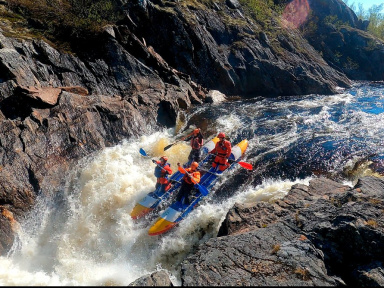 Северный прорыв: водопадные реки Кольского (Лица, Титовка, Ура, Колвица)