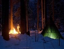 Лыжная прогулка на выходные (2 ночевки в палатке) - Ярославская область
