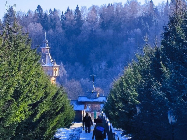 Однодневный пеший поход «Гремячий ключ» (Подмосковье)