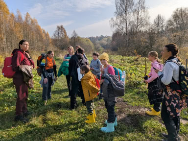 Однодневный детский поход - Английский клуб для детей. Основы Туризма