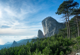 Новогодний Крым и зимний Ай-Петри: трекинги на Южном берегу Крыма с гостиницей