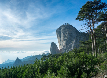 Новогодний Крым и зимний Ай-Петри: трекинги на Южном берегу Крыма с гостиницей