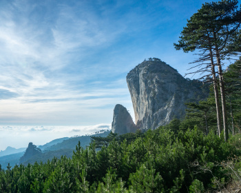 Новогодний Крым и зимний Ай-Петри: трекинги на Южном берегу Крыма с гостиницей