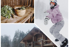 Чумовой ски-тур на 3 дня с проживанием в тёплом доме с баней