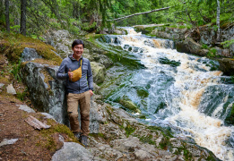 Водопады Ладожской Карелии