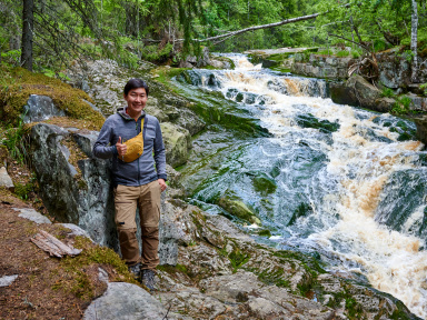Водопады Ладожской Карелии