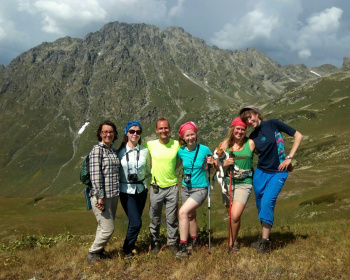 Скалистый хребет - Молодёжный поход