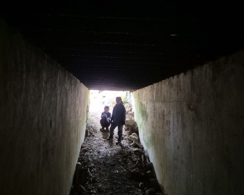 Таинственное подземелье. Форт Ино с детьми