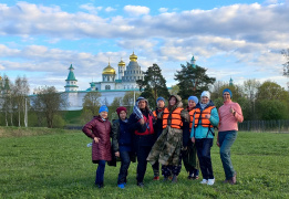 Однодневный сплав по реке Истра с экскурсией в Ново-Иерусалимском монастыре