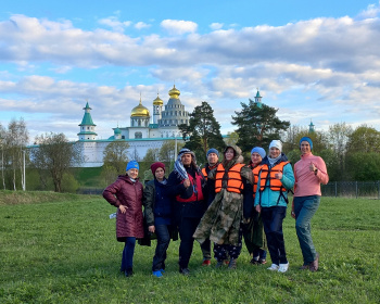 Однодневный сплав по реке Истра с экскурсией в Ново-Иерусалимском монастыре