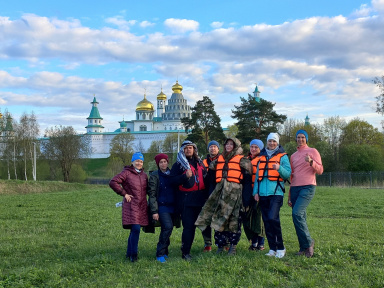 Однодневный сплав по реке Истра с экскурсией в Ново-Иерусалимском монастыре