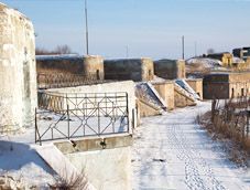 Северные батареи и форт Обручев