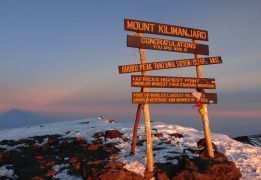Восхождение на Килиманджаро. Маршрут Ронгаи
