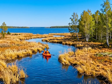 Оршинский мох - водная экспедиция в дикую Тверь