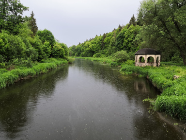 Однодневный поход к водопаду Радужный