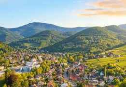 Винная дорога Эльзаса (разведка)