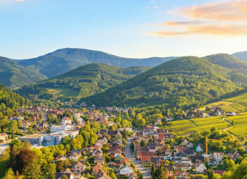 Винная дорога Эльзаса (разведка)