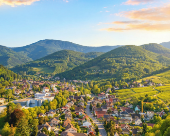 Винная дорога Эльзаса (разведка)