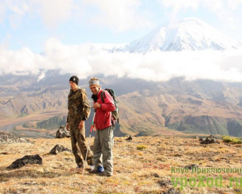 Камчатка с севера на юг