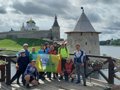 Велосипедное приключение: Псков. Изборск. Печоры