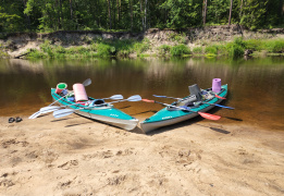 Легкий сплав по реке ЛУХ