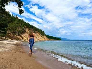 По Западному побережью Большой Байкальской тропой