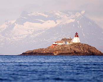 Экспедиция по Лофотенским островам и фьордам Северной Норвегии (Разведка)