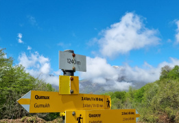 Горы и небоскрёбы Азербайджана (разведка)