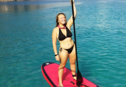 Поцелуй солнца: сап путешествие по Турции