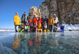 Байкальский лёд - молодежный комфорт-тур