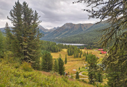 Казахстанский Алтай: мультитур по рекам Берель и Бахтарма