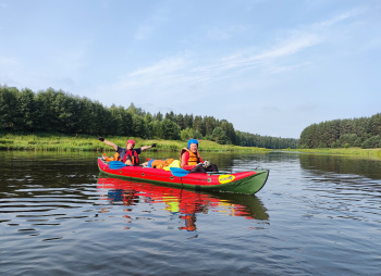 Дикий Селигерский край - водный поход