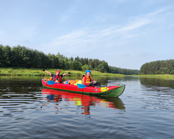 Дикий Селигерский край - водный поход