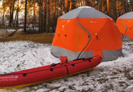 Поход на байдарках по реке Клязьма с теплым шатром, баней и автосопровождением