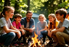 Семейный лагерь в Подмосковье "Тайна Чудо - Острова"