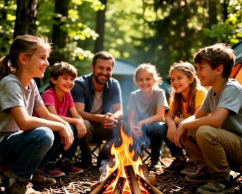 Семейный лагерь в Подмосковье "Тайна Чудо - Острова"
