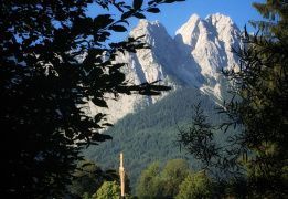 Баварские Альпы. Восхождение на Цугшпитце. Юбилейный маршрут