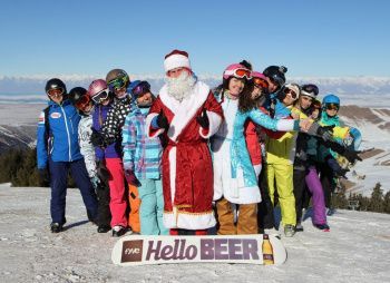 Новогодний ски-тур в Гудаури