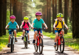 Семейная велопрогулка "5 парков" (Санкт-Петербург)