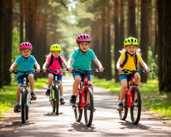 Семейная велопрогулка "5 парков" (Санкт-Петербург)