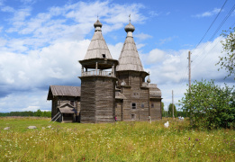 В сказочный край Кенозерья (маршрут с автосопровождением)