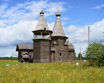 В сказочный край Кенозерья (маршрут с автосопровождением)