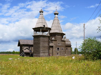 Del В сказочный край Кенозерья (маршрут с автосопровождением)