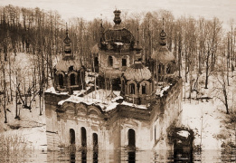 Тайны древней пустыни: поход к Рдейскому монастырю (разведка)