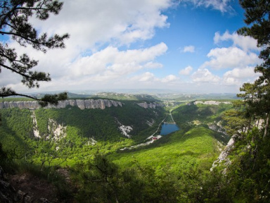 Три красивейших каньона Крыма