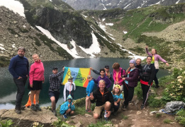 Архыз - горы, водопады и озера. Поход с палатками для родителей с детьми